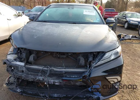 2018 Toyota Camry Xse из США, поврежденный, VIN 4T1B61HK3JU118939